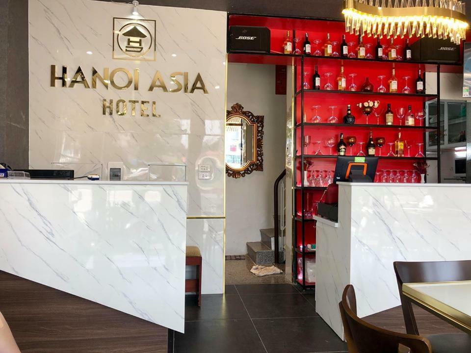 Hanoi Asia Hotel Eksteriør billede