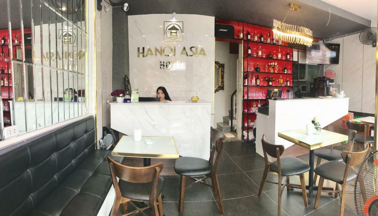 Hanoi Asia Hotel Eksteriør billede